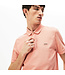 Lacoste Smart Paris, Heren Polo van Stretch Katoen Piqué , Regular Fit,  Zalm