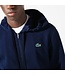 Lacoste Sportief  Sweatshirt Heren met Capuchon,  mesh vlakken en rits