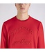 Paul & Shark Sweater, Rood, Reliëf Logo