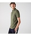 Lacoste Smart Paris, Heren Polo van Stretch Katoen Piqué , Regular Fit, Groen, Khaki