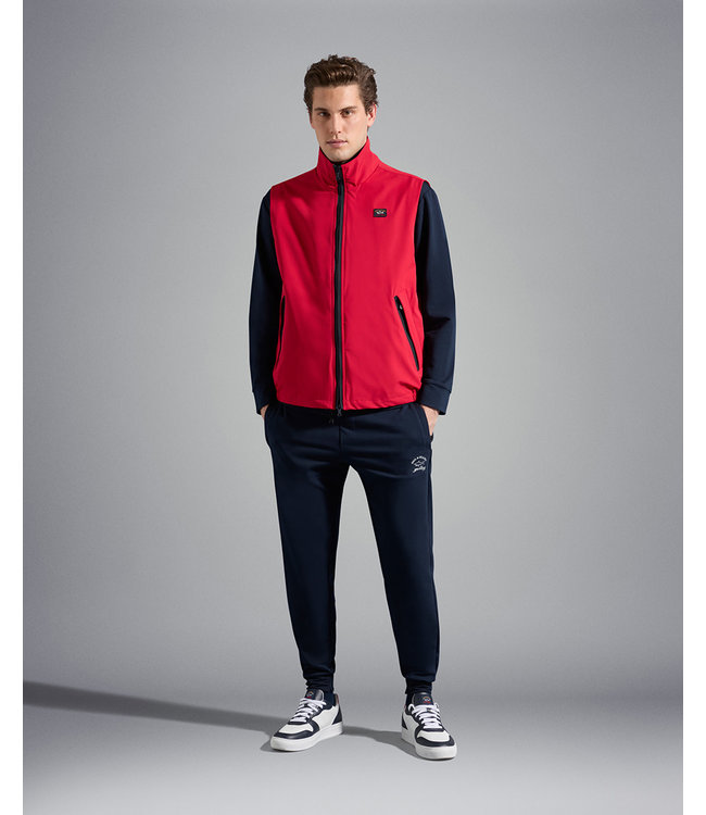 Paul & Shark Bodywarmer, Rood, RE 4x4 Stretch, Typhoon 20000