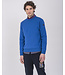 Paul & Shark Zomer Trui, Ronde Hals,  Wol, Cobaltblauw Met Rood Accenten