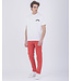 Paul & Shark Five Pocket Jeans, Kleur Lobster Rood