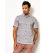 Desoto Desoto, Jersey Overhemd/Shirt, Korte Mouw, Button Down Kraag, Fruitige Print