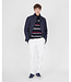 Paul & Shark Paul & Shark Driekwart Quilted Jas, Donkerblauw Typhoon 20000