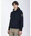 Paul & Shark Paul & Shark Hoodie, Donkerblauw met Goudkleurige Econyl Accenten