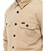 Barbour Overshirt, Lichtbeige, Light Stone, Knoopsluiting