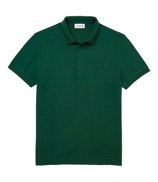 Lacoste Lacoste, Smart Paris, Heren Polo van Stretch Katoen Piqué , Regular Fit, Groen