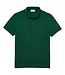 Lacoste Smart Paris, Heren Polo van Stretch Katoen Piqué , Regular Fit, Groen