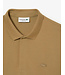 Lacoste Smart Paris, Heren Polo van Stretch Katoen Piqué , Regular Fit, Beige