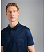 Paul & Shark Polo, Korte Mouw, Donkerblauw, Gemerceriseerd Katoen