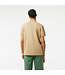 Lacoste Smart Paris, Heren Polo van Stretch Katoen Piqué , Regular Fit, Beige