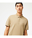 Lacoste Smart Paris, Heren Polo van Stretch Katoen Piqué , Regular Fit, Beige