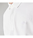 Lacoste Smart Paris, Heren Polo van Stretch Katoen Piqué , Regular Fit, Wit