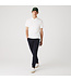 Lacoste Smart Paris, Heren Polo van Stretch Katoen Piqué , Regular Fit, Wit