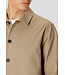 Clean Cut Copenhagen Clean Cut Copenhagen,  Heren Overshirt, Khaki, Knoop Sluiting