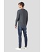 Clean Cut Copenhagen Clean Cut Copenhagen, Sweater Lange Mouw, Ronde Hals, Blauw/Wit Gestreept