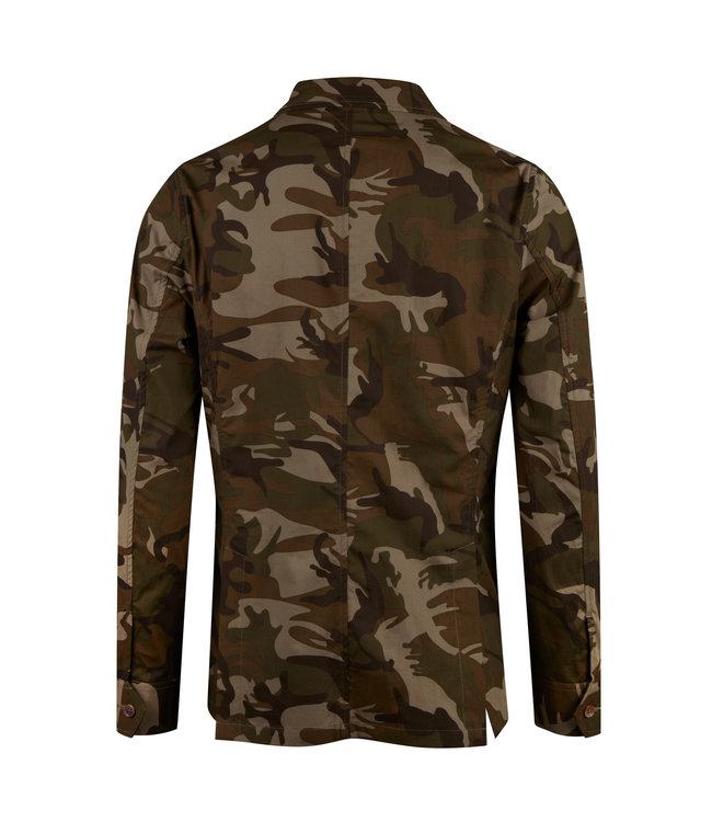 Stenstroms  Overshirt, Camouflage Print