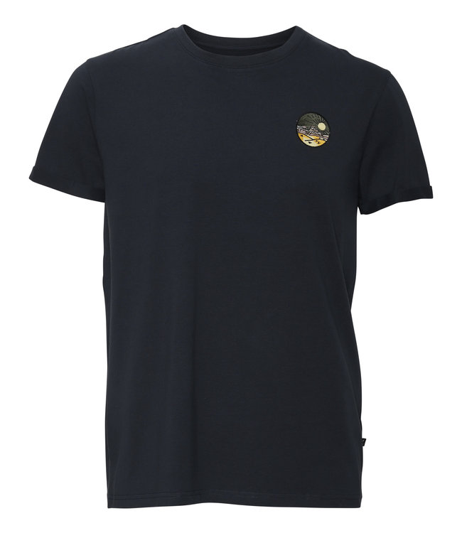 Clean Cut Copenhagen T-Shirt, Ronde Hals, Blauw.