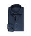 Stenstroms Overhemd, Denim met Print, Lange Mouw, New Slimline