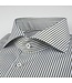 Stenstroms Overhemd, Katoen, Lange Mouw, Groen, Wit Gestreept, New Slimline