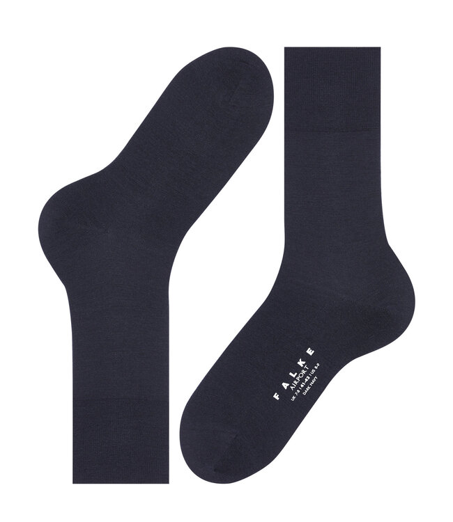Falke Falke, Paar Sokken, Model Airport, Donkerblauw