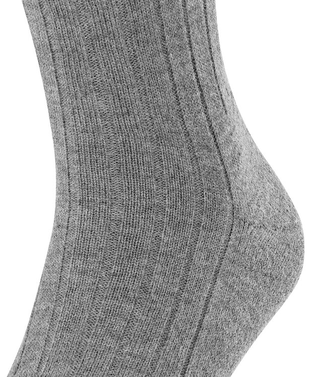 Falke Falke, Paar Sokken, Model Teppich im Schuh, Antraciet Grijs