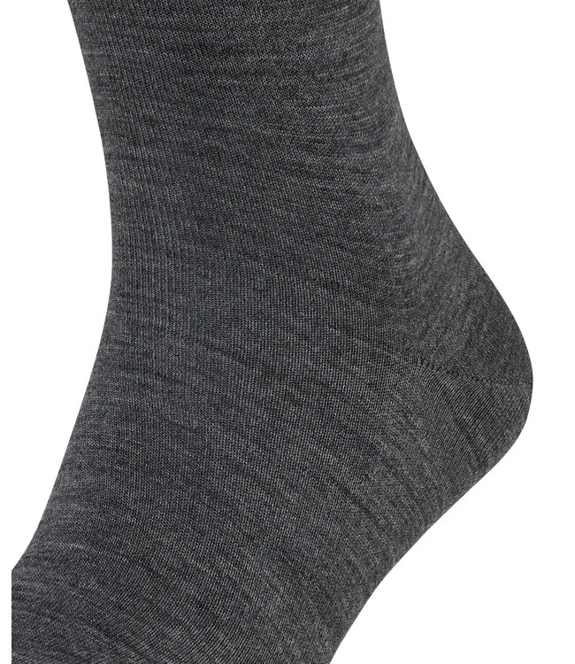 Falke Paar Sokken, Model Airport, Donkergrijs