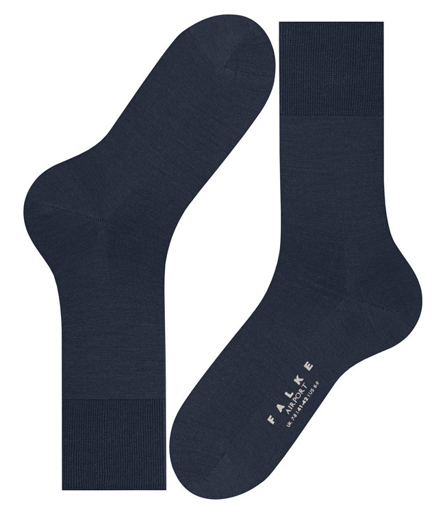 Falke Falke, Paar Sokken, Model Airport, Jeans Blauw
