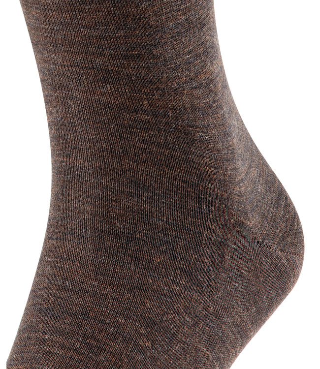 Falke Falke, Paar Sokken, Model Airport, Donkerbruin