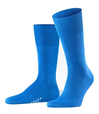 Falke Falke, Paar Sokken, Model Airport, Saffier Blauw