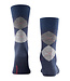 Burlington Paar Sokken, Model Edinburgh,  Dark Navy, Aigle