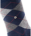 Burlington Paar Sokken, Model Edinburgh,  Dark Navy, Aigle