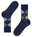 Burlington Paar Sokken, Model Edinburgh,  Dark Navy, Aigle
