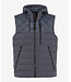 Brax Brax Bodywarmer met Capuchon, Staalgrijs