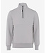 Brax Brax Lab Half-Zip Sweater Trui, Matgrijs