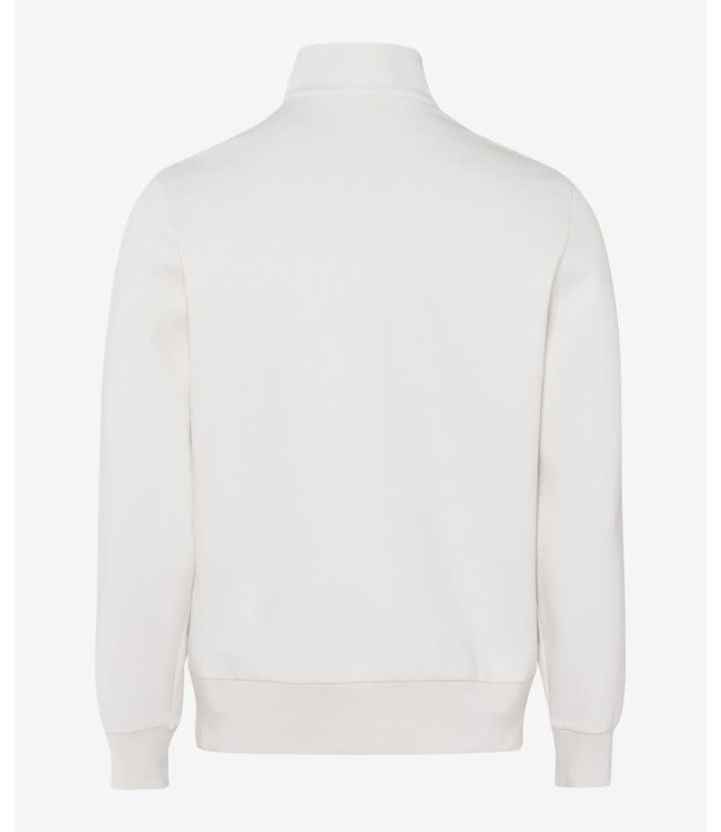 Brax Brax Lab Half-Zip Sweater Trui, Kitkleur