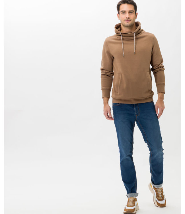 Brax Brax, Heren Five Pocket Jeans, Stretch , Denimblauw, Hybrid-Flex