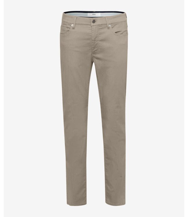 Brax Brax, Heren Broek, Model Five Pocket,  Slim Fit,  Style Chris, Beige