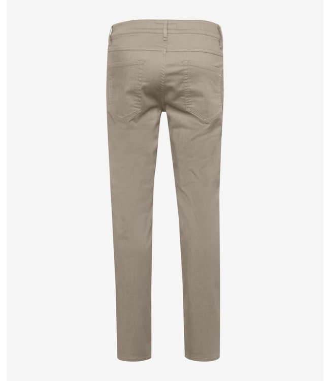 Brax Brax, Heren Broek, Model Five Pocket,  Slim Fit,  Style Chris, Beige