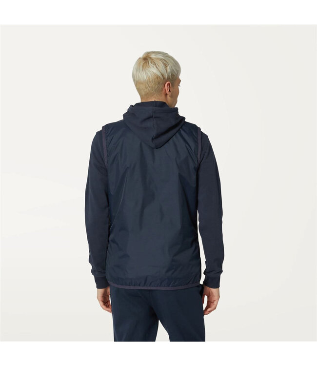 K-Way K-Way, Bodywarmer Le Vrai Rouland 3.0 Warm, Donkerblauw