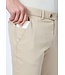 Hiltl Heren Broek, Chino Model Tourist 2.0, Slim Fit, Beige