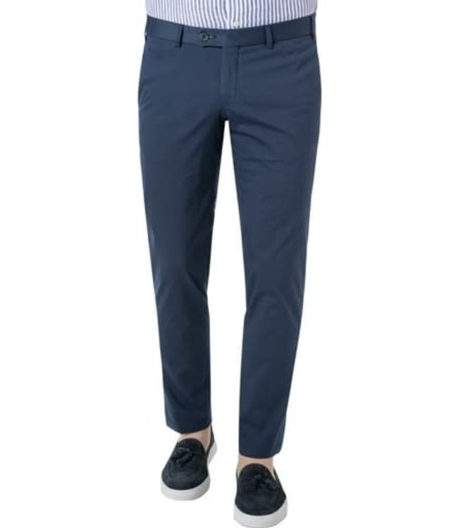 Hiltl Hiltl, Heren Broek, Chino Model, Donkerblauw