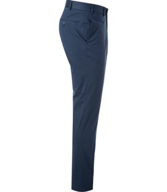 Hiltl Hiltl, Heren Broek, Chino Model, Donkerblauw