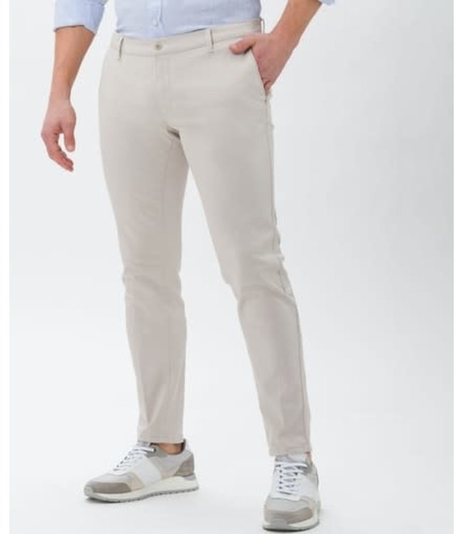 Brax Brax Heren Broek Chino Model Silvio, Lichtbeige