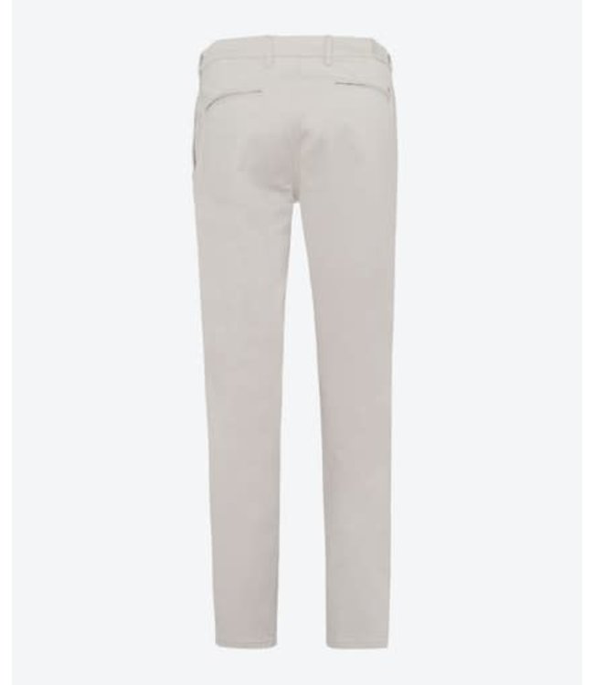 Brax Brax Heren Broek Chino Model Silvio, Lichtbeige
