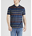 Paul & Shark Polo, Donkerblauw Gestreept, Multi Colour