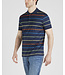 Paul & Shark Polo, Donkerblauw Gestreept, Multi Colour