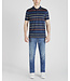 Paul & Shark Polo, Donkerblauw Gestreept, Multi Colour