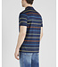Paul & Shark Polo, Donkerblauw Gestreept, Multi Colour